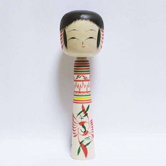 遠刈田こけし 本人型　Noboru Wagatsuma Type TOGATTA KOKESHI　※980