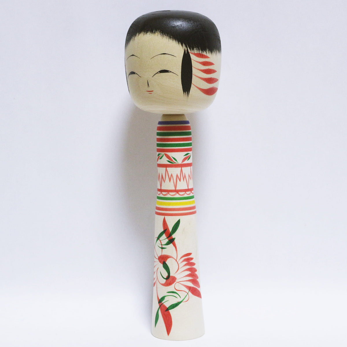 遠刈田こけし 本人型　Noboru Wagatsuma Type TOGATTA KOKESHI　※980