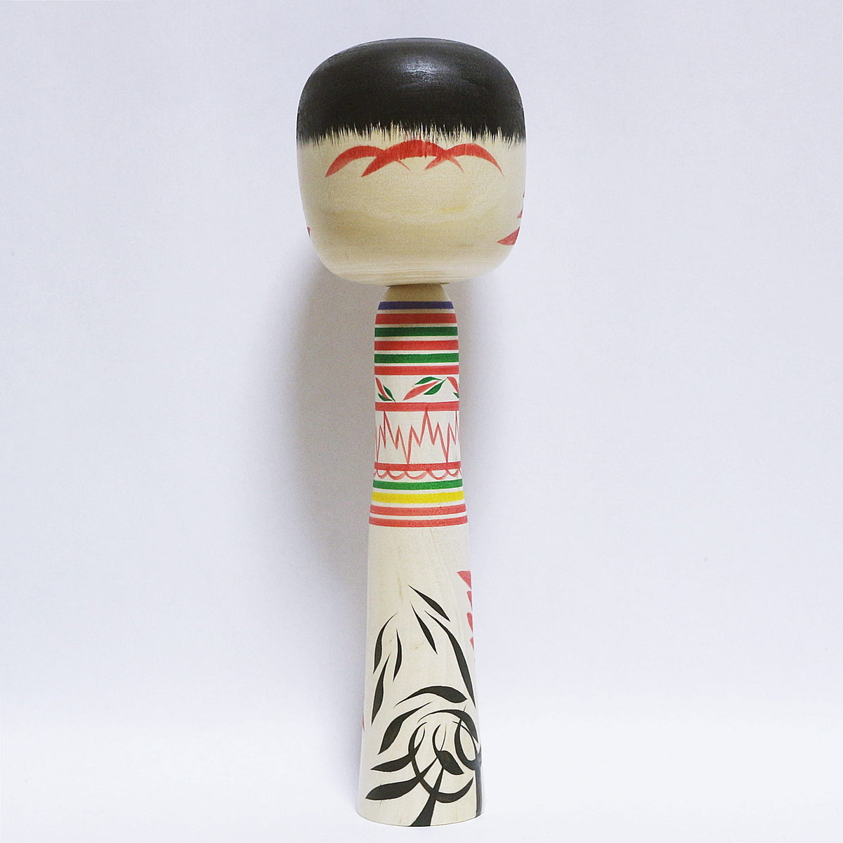 遠刈田こけし 本人型　Noboru Wagatsuma Type TOGATTA KOKESHI　※980
