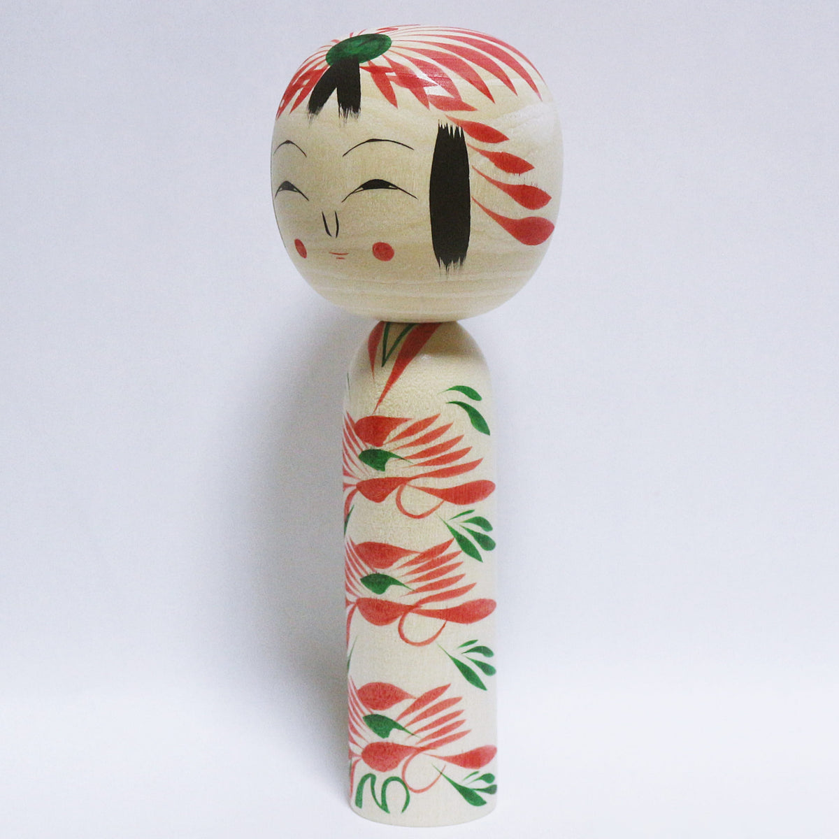 遠刈田こけし 本人型　Noboru Wagatsuma Type TOGATTA KOKESHI　※981
