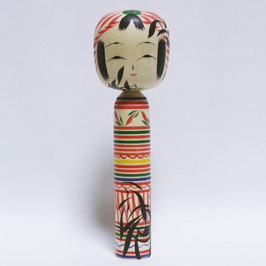 遠刈田こけし 本人型　Noboru Wagatsuma Type TOGATTA KOKESHI　※982