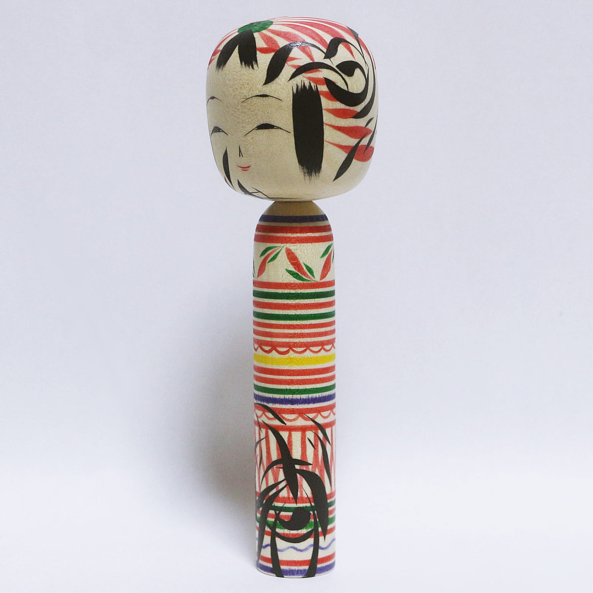 遠刈田こけし 本人型　Noboru Wagatsuma Type TOGATTA KOKESHI　※982