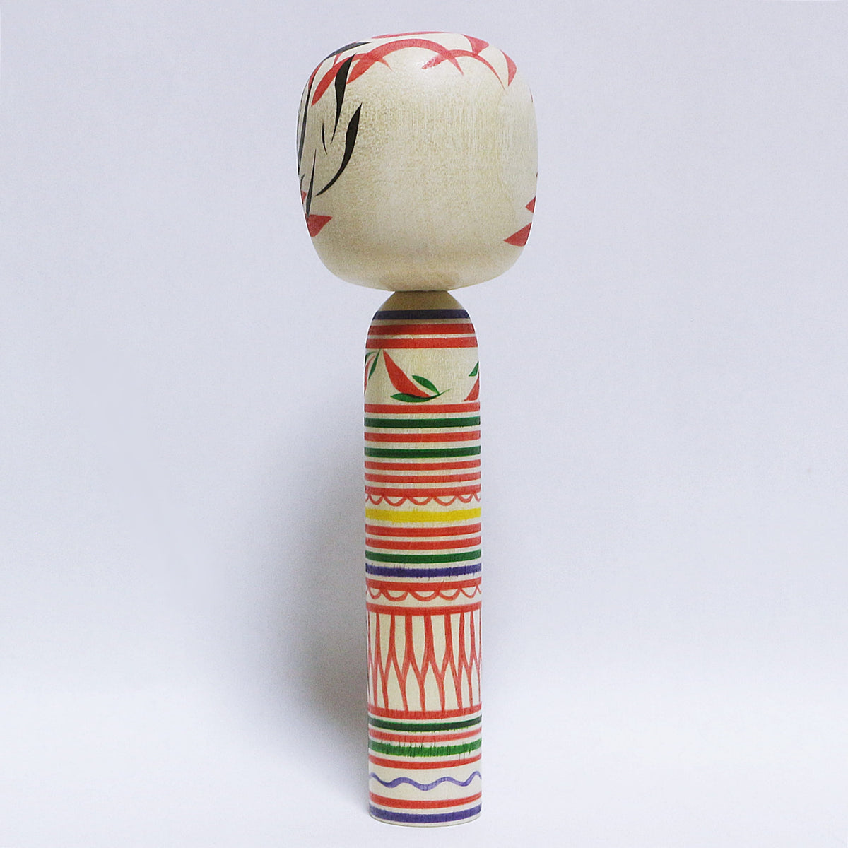 遠刈田こけし 本人型　Noboru Wagatsuma Type TOGATTA KOKESHI　※982