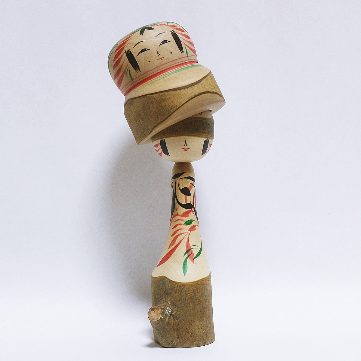 椿　帽子　Camellia Hat KOKESHI　※984
