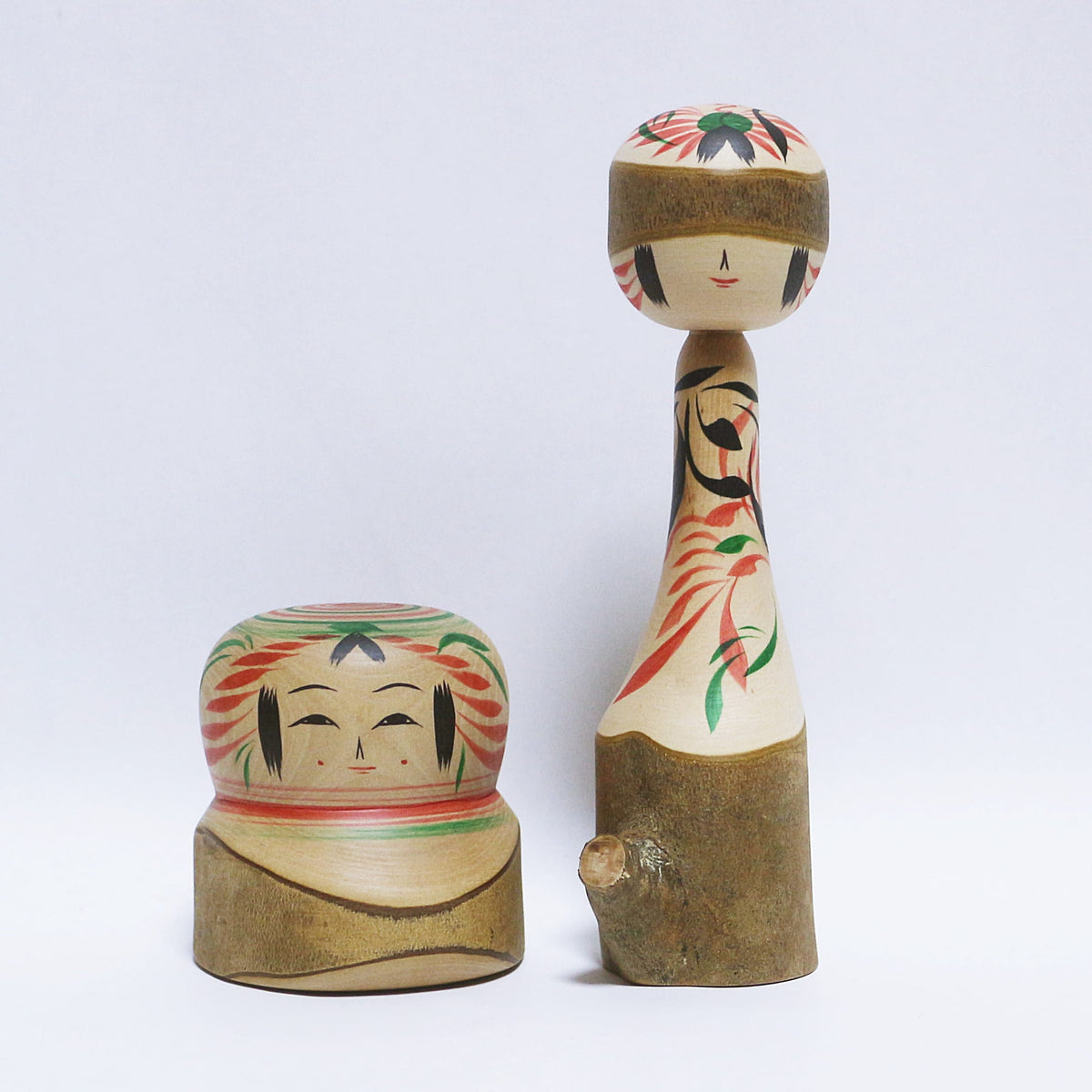 椿　帽子　Camellia Hat KOKESHI　※984