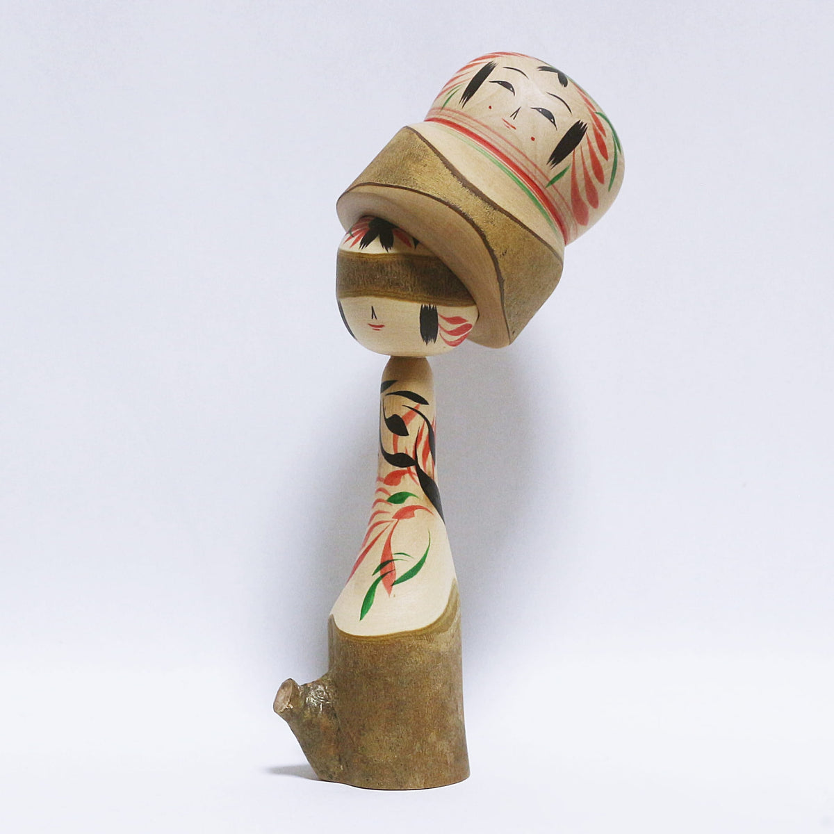 椿　帽子　Camellia Hat KOKESHI　※984