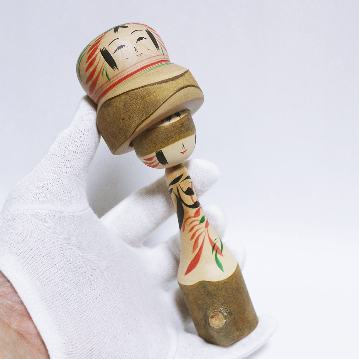 椿　帽子　Camellia Hat KOKESHI　※984