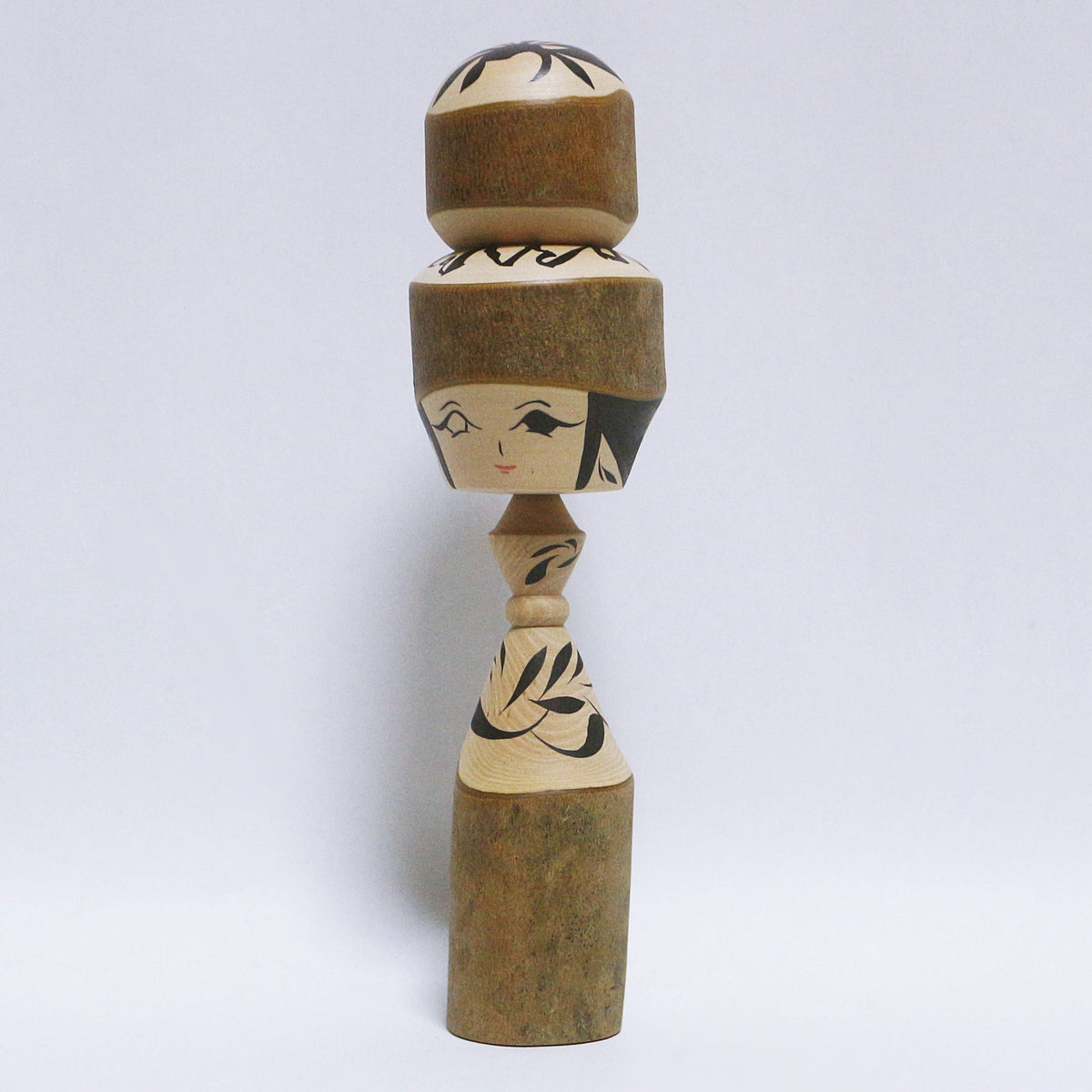 椿　おだんごヘア　Camellia Bun Hair KOKESHI　※986