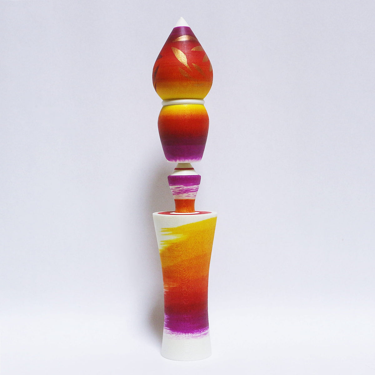 Autumn-Colored Gradient KOKESHI　※987