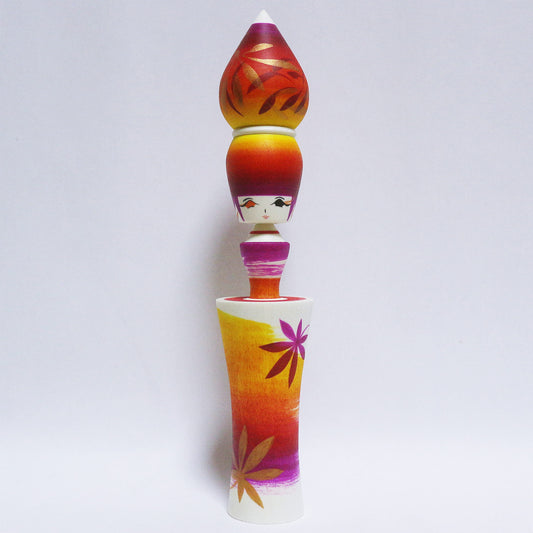 Autumn-Colored Gradient KOKESHI　※987