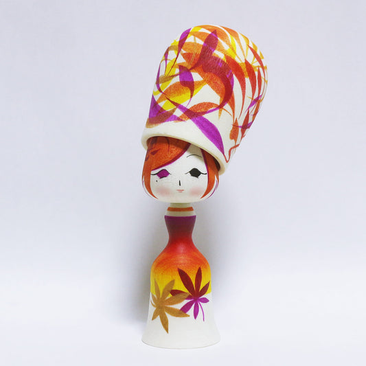 Autumn-Colored Gradient KOKESHI　※988