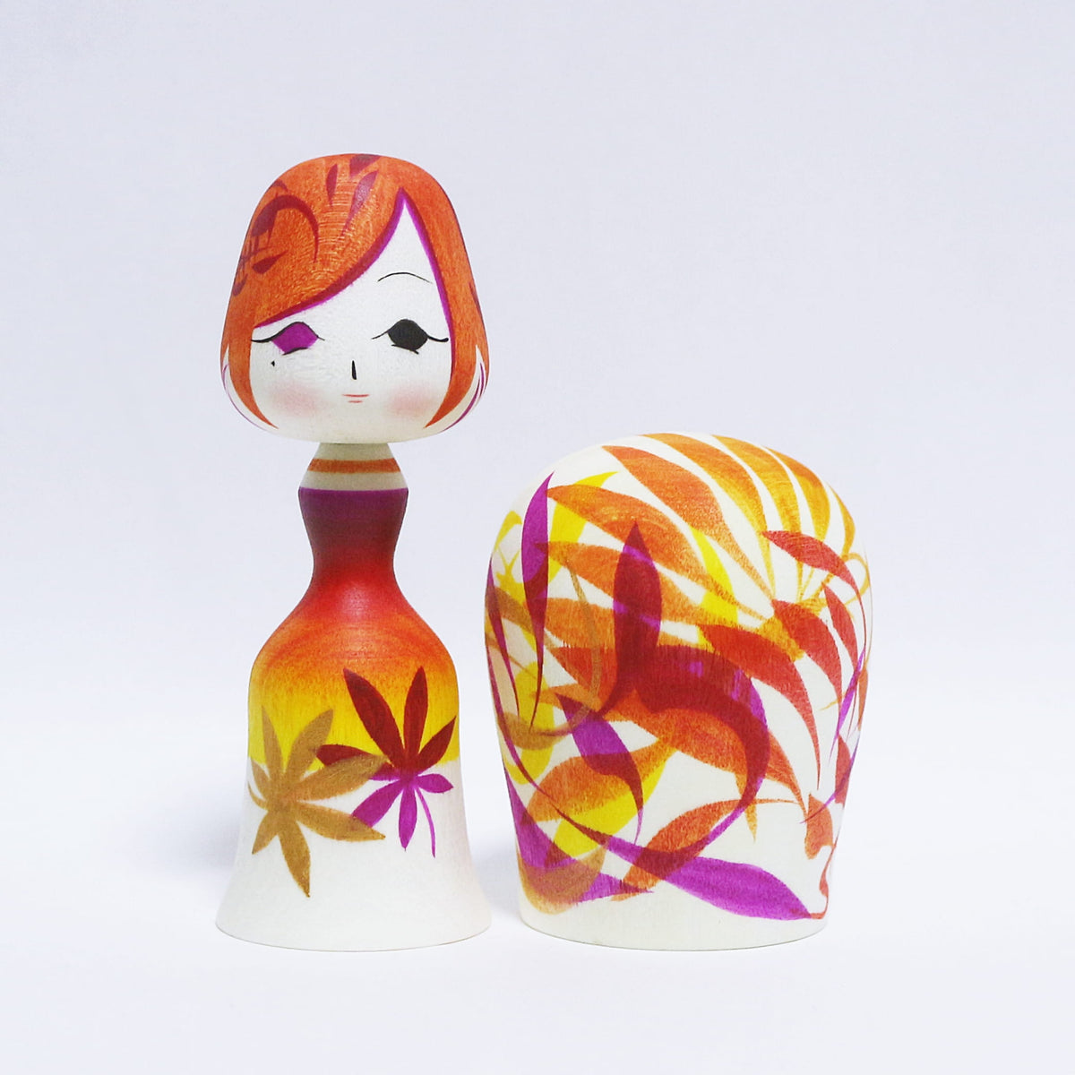 Autumn-Colored Gradient KOKESHI　※988