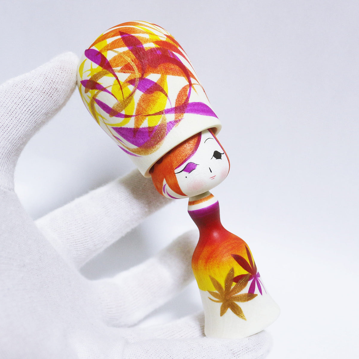 Autumn-Colored Gradient KOKESHI　※988