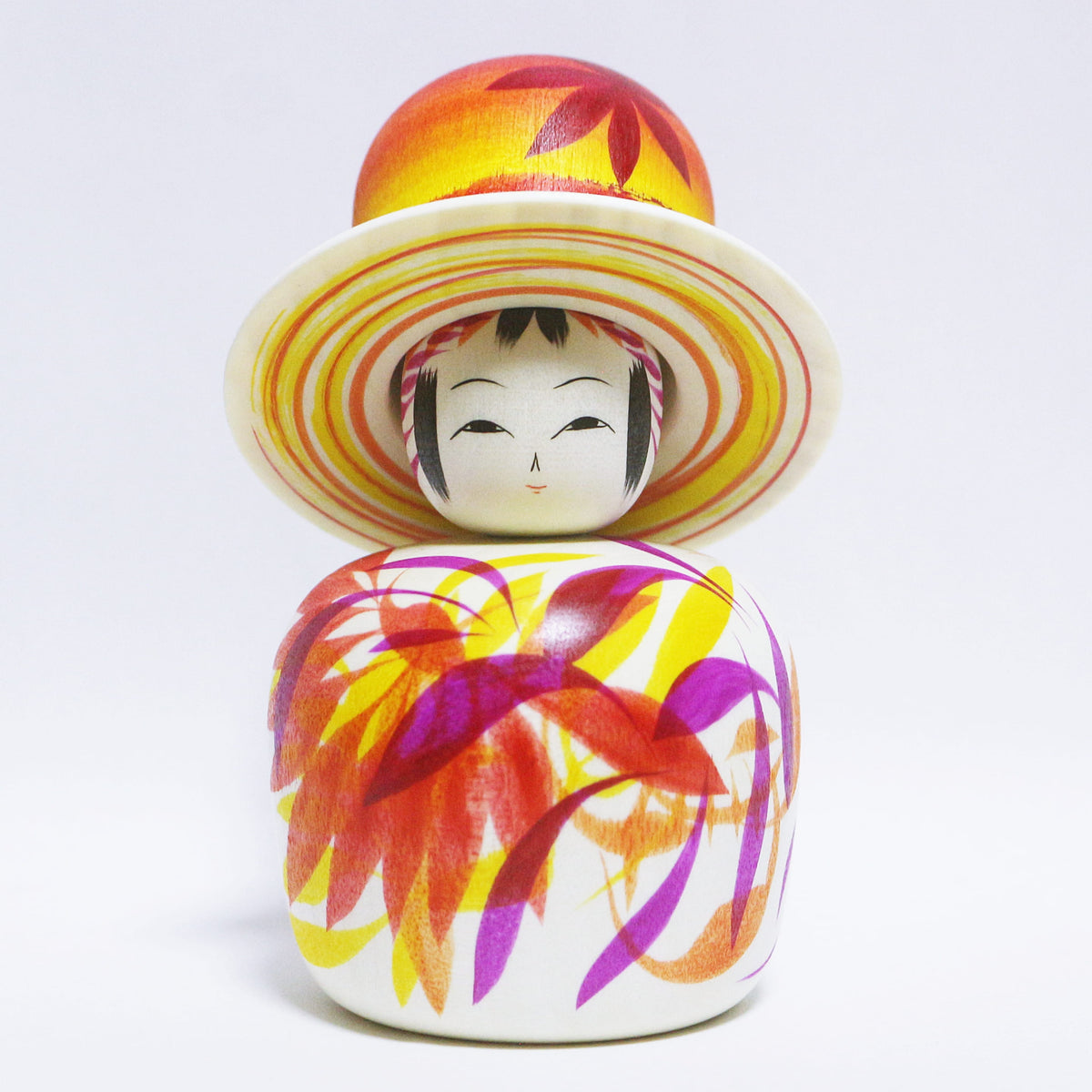 Autumn-Colored Gradient KOKESHI　※989
