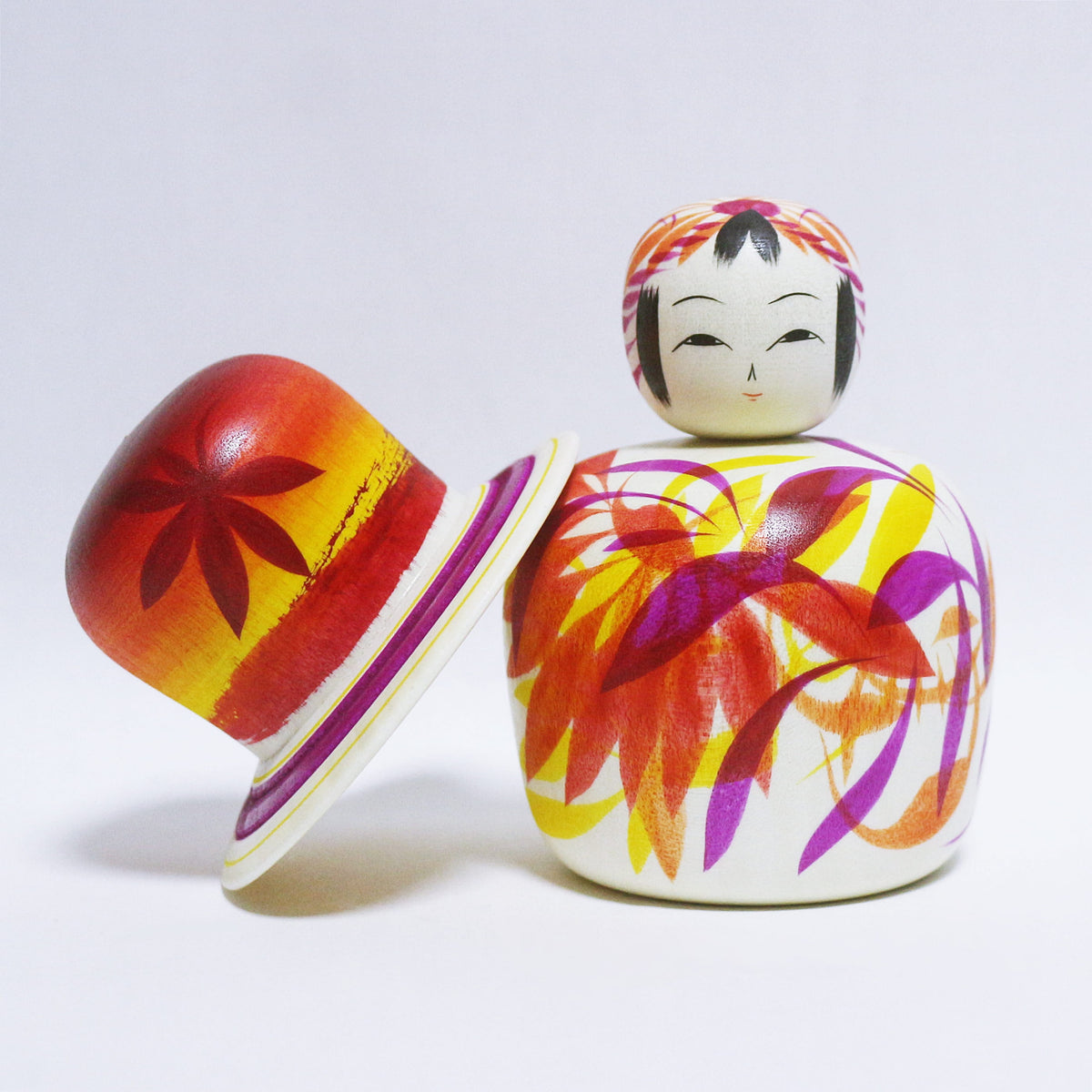 Autumn-Colored Gradient KOKESHI　※989