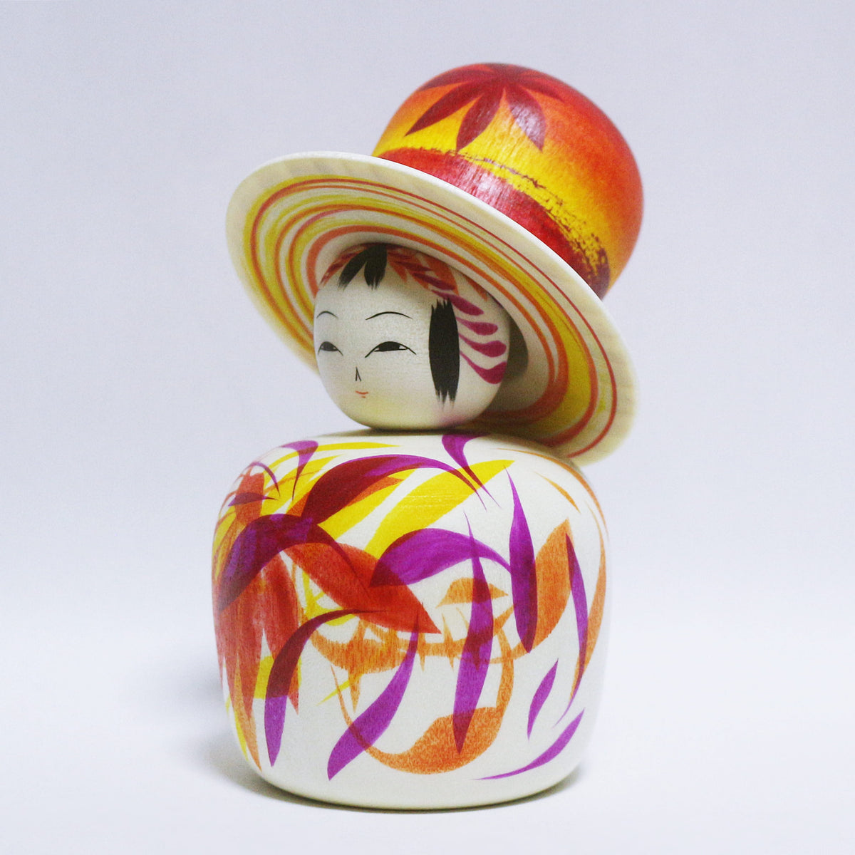 Autumn-Colored Gradient KOKESHI　※989