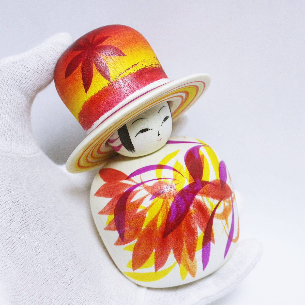 Autumn-Colored Gradient KOKESHI　※989