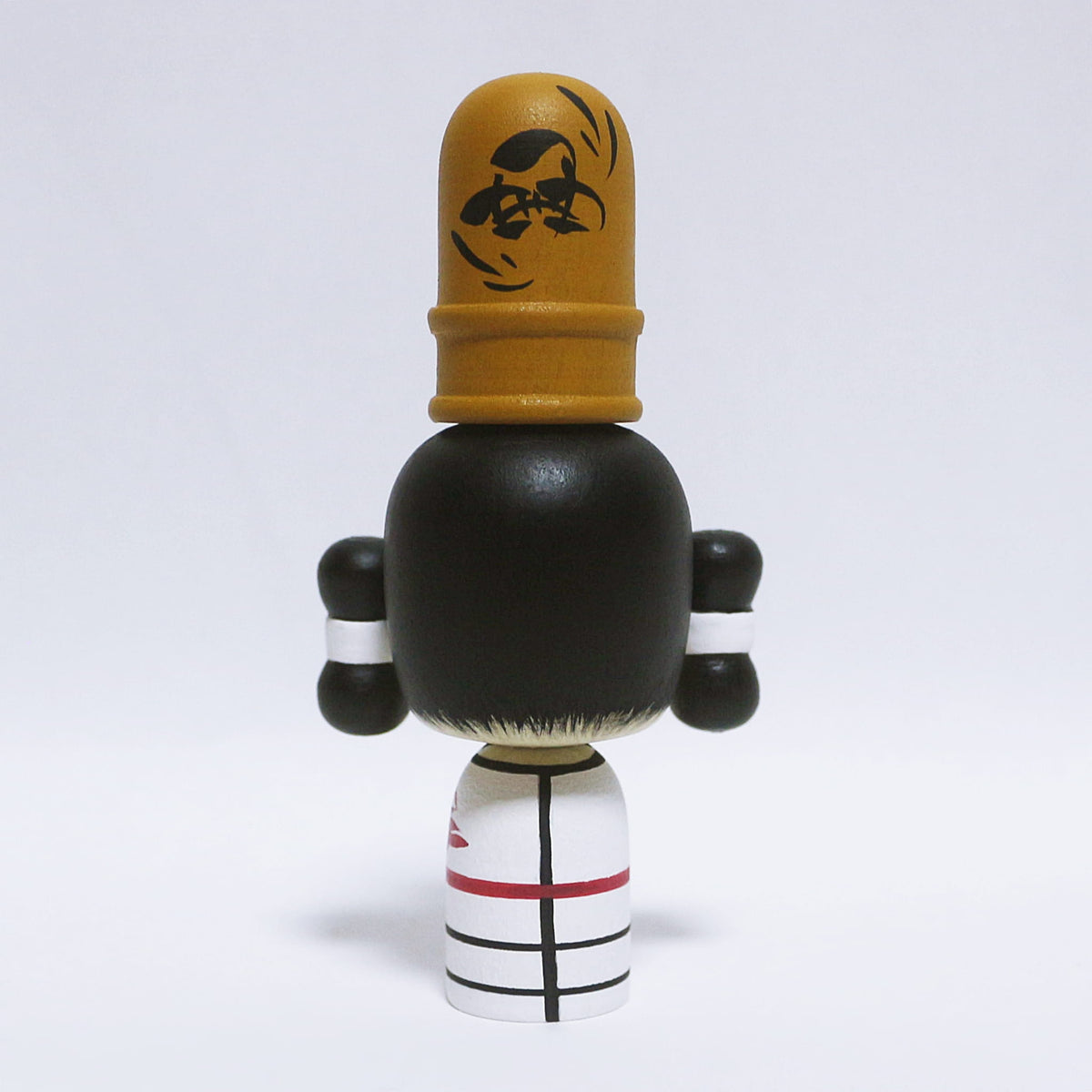 宮崎　古墳人とハニワ　日本縦断こけし 4/47　MIYAZAKI　KOFUN People & HANIWA　Japan-crossing KOKESHI 4/47　※990
