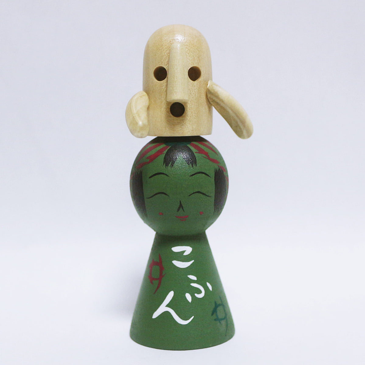 宮崎　古墳とハニワ　日本縦断こけし 4/47　MIYAZAKI　KOFUN & HANIWA　Japan-crossing KOKESHI 4/47　※991