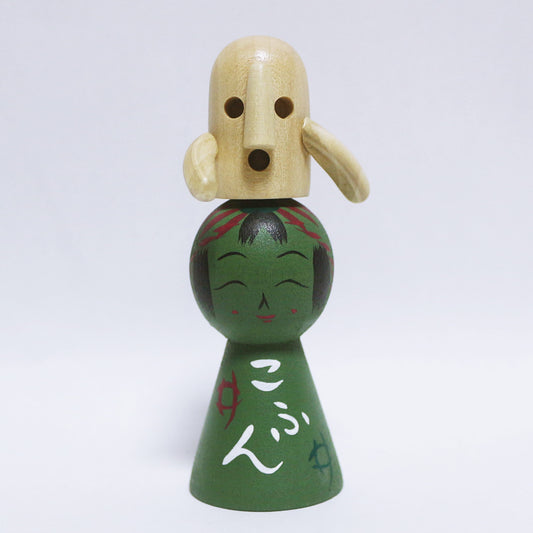 宮崎　古墳とハニワ　日本縦断こけし 4/47　MIYAZAKI　KOFUN & HANIWA　Japan-crossing KOKESHI 4/47　※991