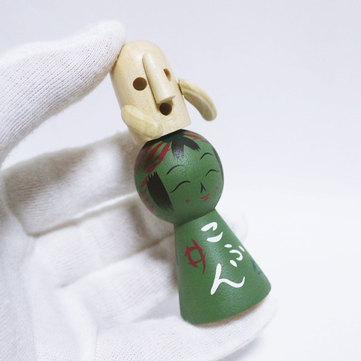 宮崎　古墳とハニワ　日本縦断こけし 4/47　MIYAZAKI　KOFUN & HANIWA　Japan-crossing KOKESHI 4/47　※991