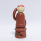 宮崎　ハニワ玉入りエジコ　日本縦断こけし 4/47　MIYAZAKI　HANIWA TAMA-IRI EJIKO　Japan-crossing KOKESHI 4/47　※992