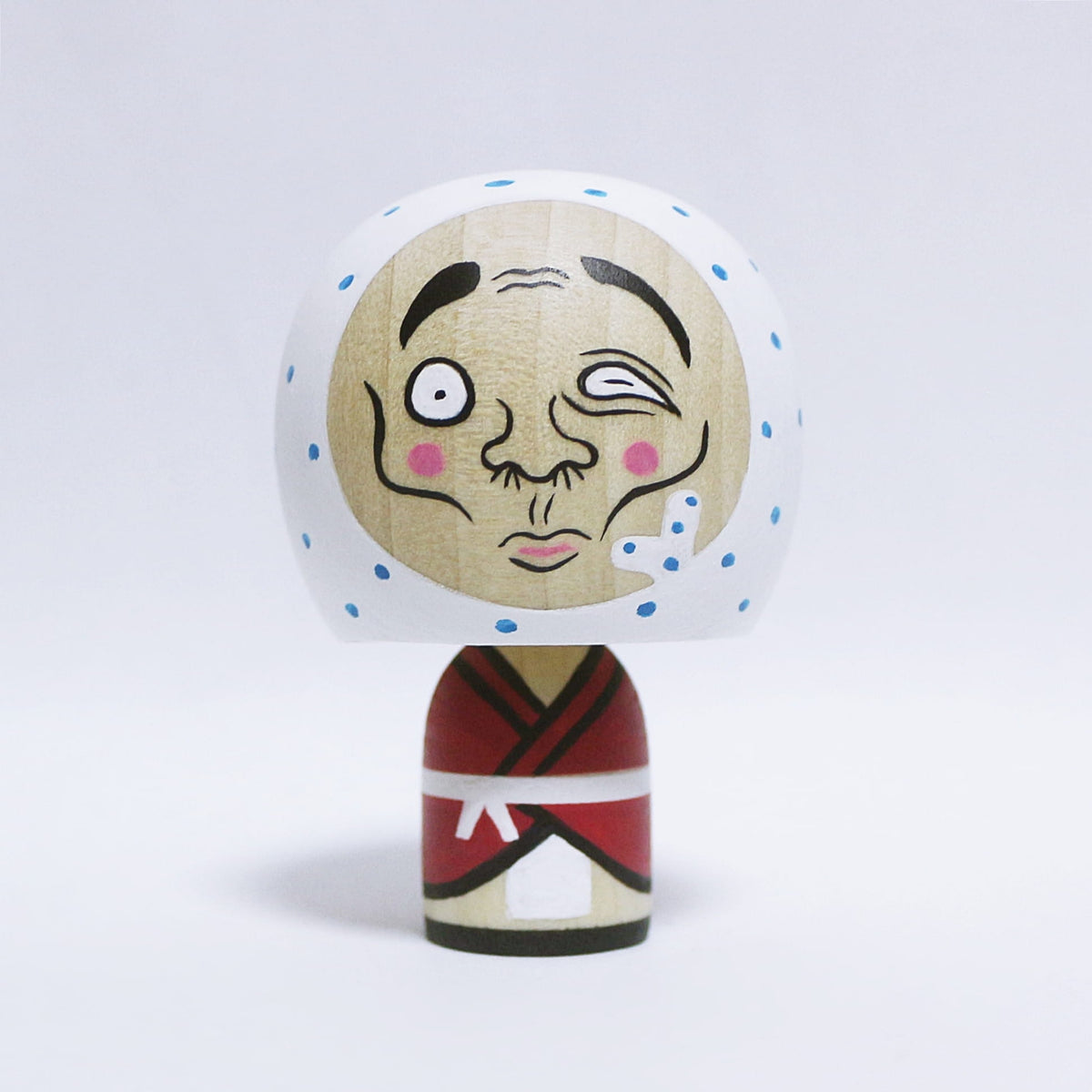 宮崎　ひょっとこ祭り　日本縦断こけし 4/47　MIYAZAKI　HYOTTOKO Festival　Japan-crossing KOKESHI 4/47　※994