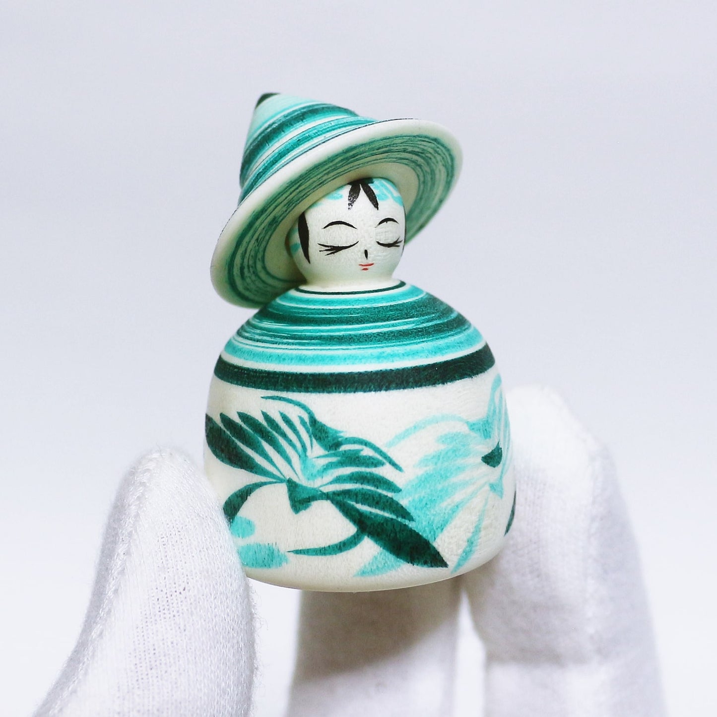 Mixed tree species Hat Kokeshi *1