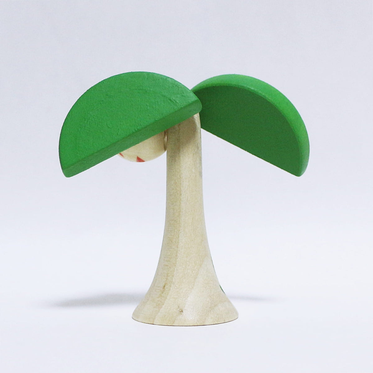 宮崎　フェニックス　日本縦断こけし 4/47　MIYAZAKI　Canary Island Date Palm　Japan-crossing KOKESHI 4/47　※995
