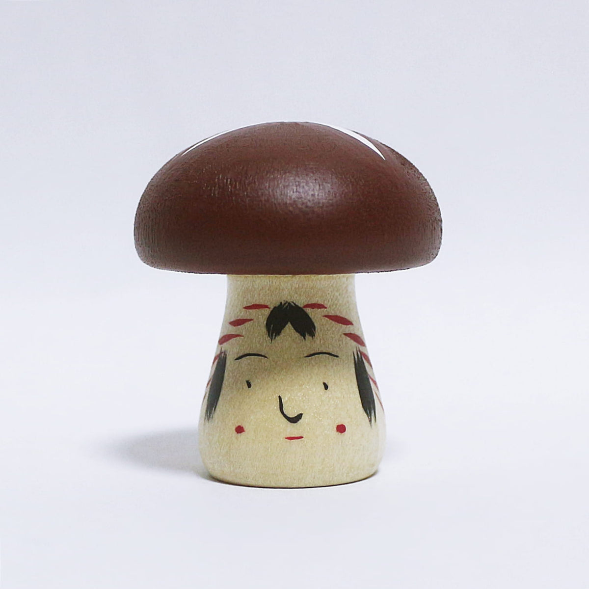 宮崎　しいたけ　日本縦断こけし 4/47　MIYAZAKI　SHIITAKE　Japan-crossing KOKESHI 4/47　※996
