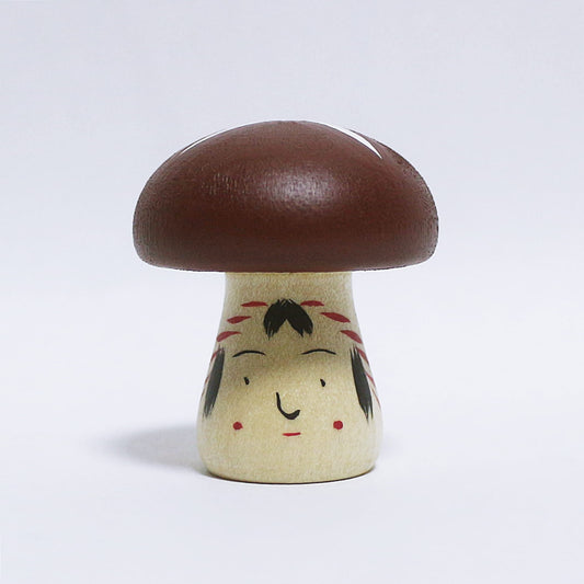 宮崎　しいたけ　日本縦断こけし 4/47　MIYAZAKI　SHIITAKE　Japan-crossing KOKESHI 4/47　※996