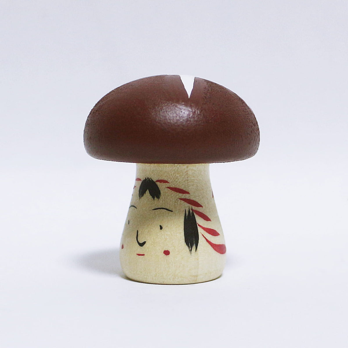 宮崎　しいたけ　日本縦断こけし 4/47　MIYAZAKI　SHIITAKE　Japan-crossing KOKESHI 4/47　※996