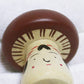 宮崎　しいたけ　日本縦断こけし 4/47　MIYAZAKI　SHIITAKE　Japan-crossing KOKESHI 4/47　※996