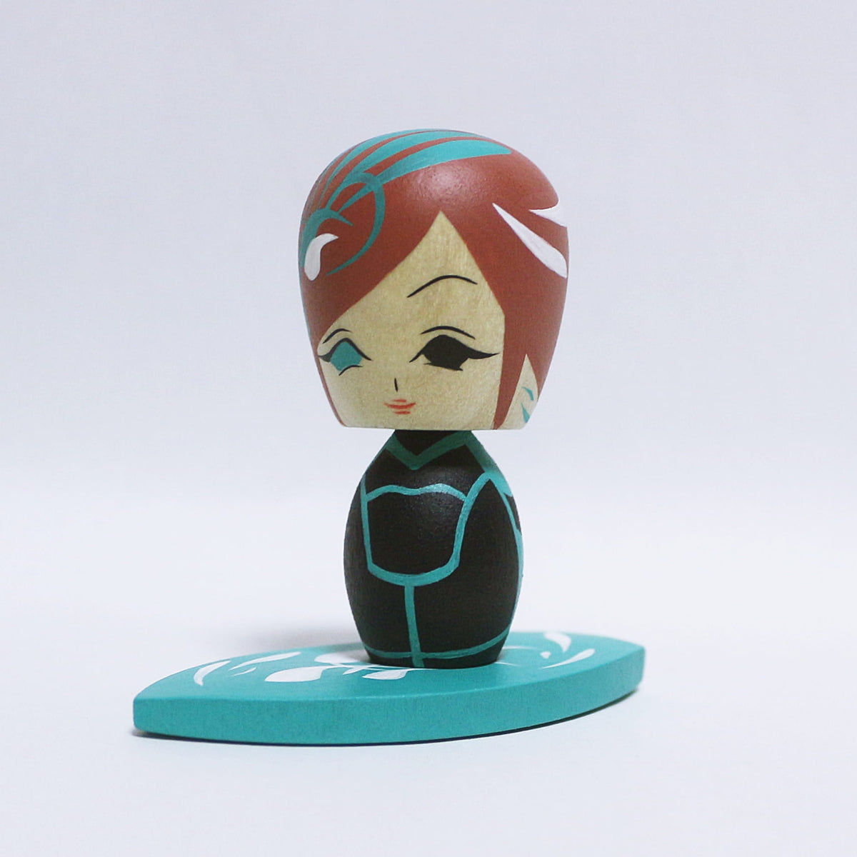宮崎　サーファー　日本縦断こけし 4/47　MIYAZAKI　Surfer　Japan-crossing KOKESHI 4/47　※997