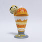 宮崎　マンゴーパフェ　日本縦断こけし 4/47　MIYAZAKI　Mango Parfait　Japan-crossing KOKESHI 4/47　※998