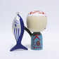 宮崎　カツオ一本釣り　日本縦断こけし 4/47　MIYAZAKI　Skipjack Tuna Pole-and-Line Fishing　Japan-crossing KOKESHI 4/47　※999