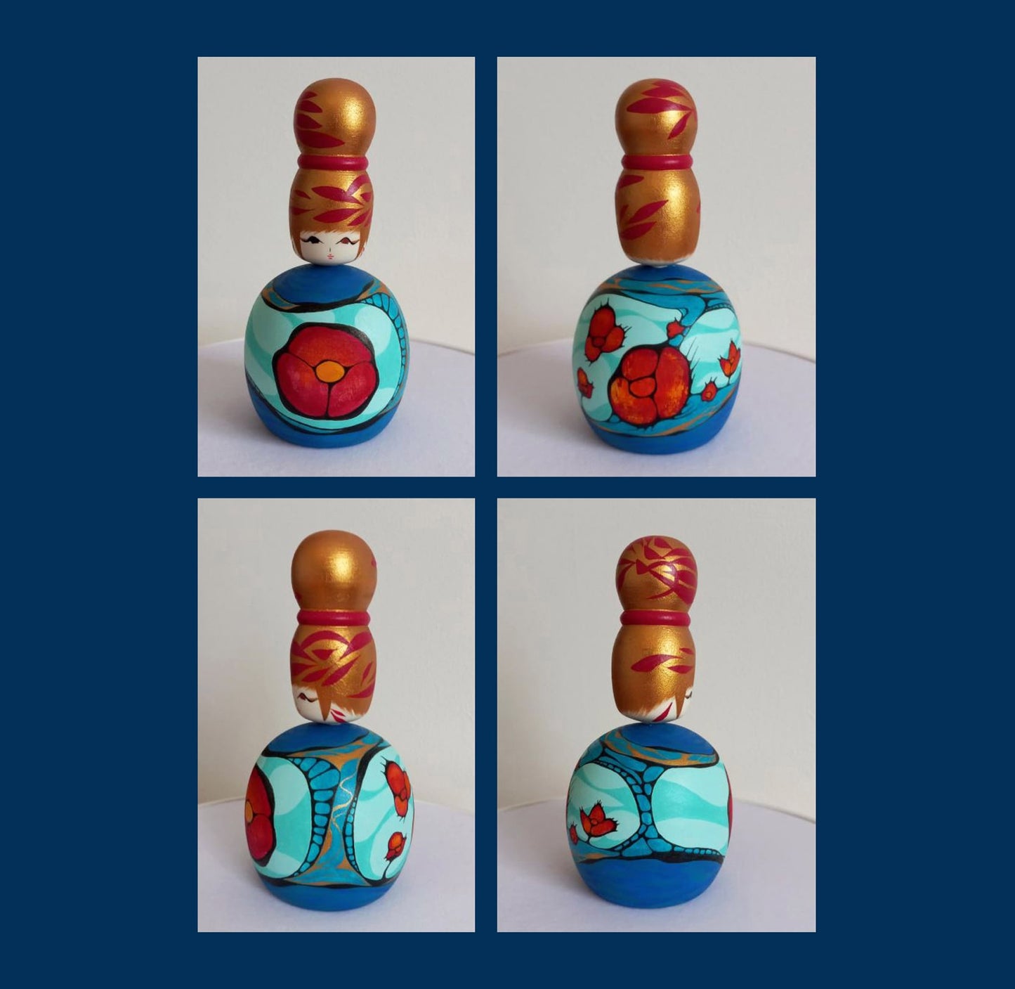ONDINE / SONIA × NOBORU Collab KOKESHI　※727