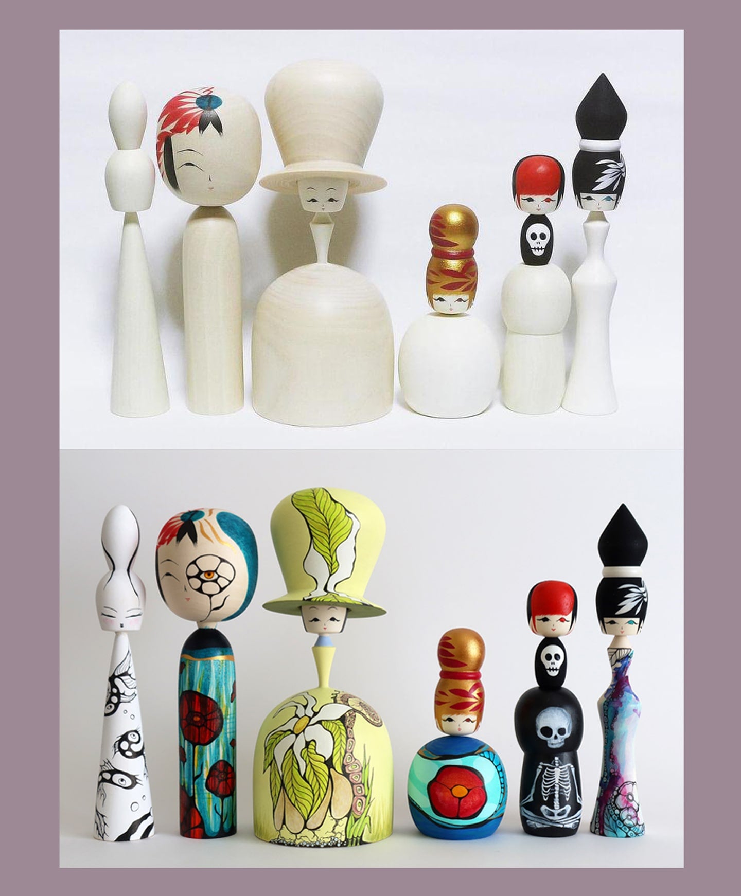 TOFINO / SONIA × NOBORU Collab KOKESHI　※728