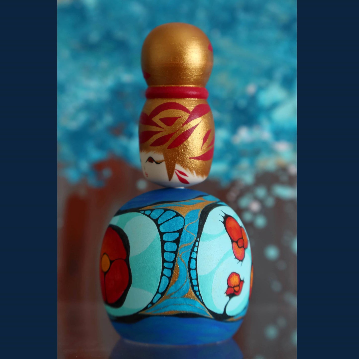 ONDINE / SONIA × NOBORU Collab KOKESHI　※727
