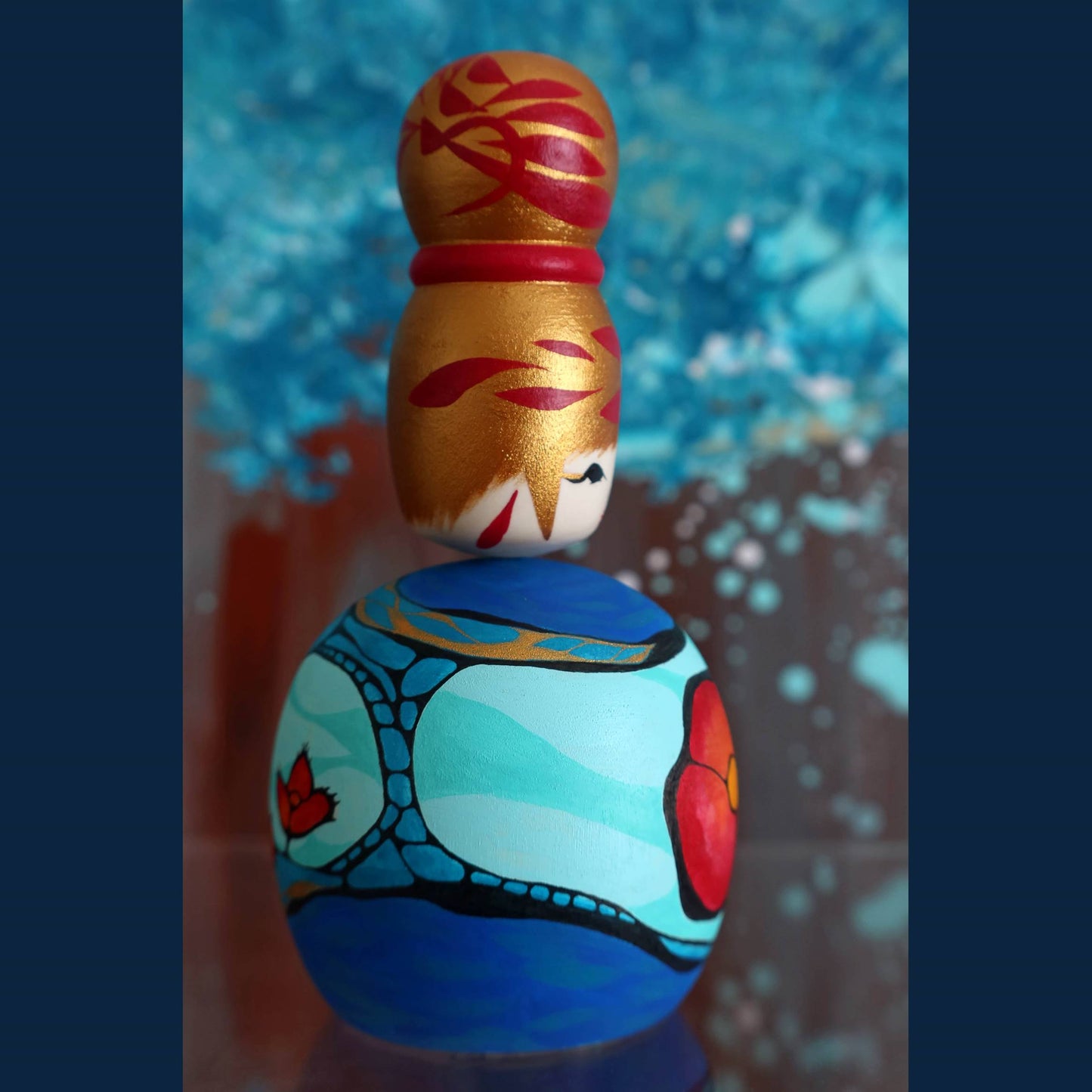 ONDINE / SONIA × NOBORU Collab KOKESHI　※727