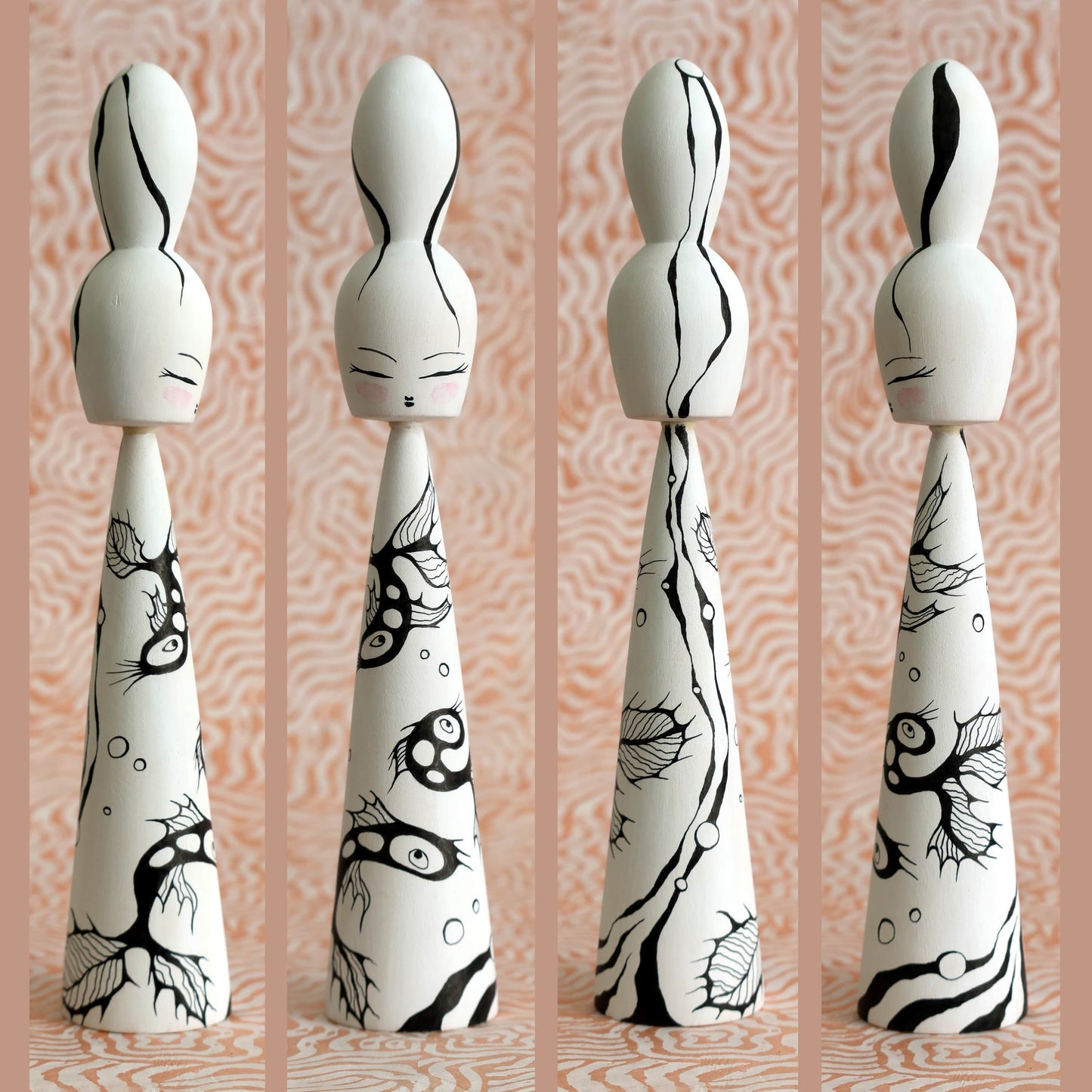 NIVIA / SONIA × NOBORU Collab KOKESHI　※730