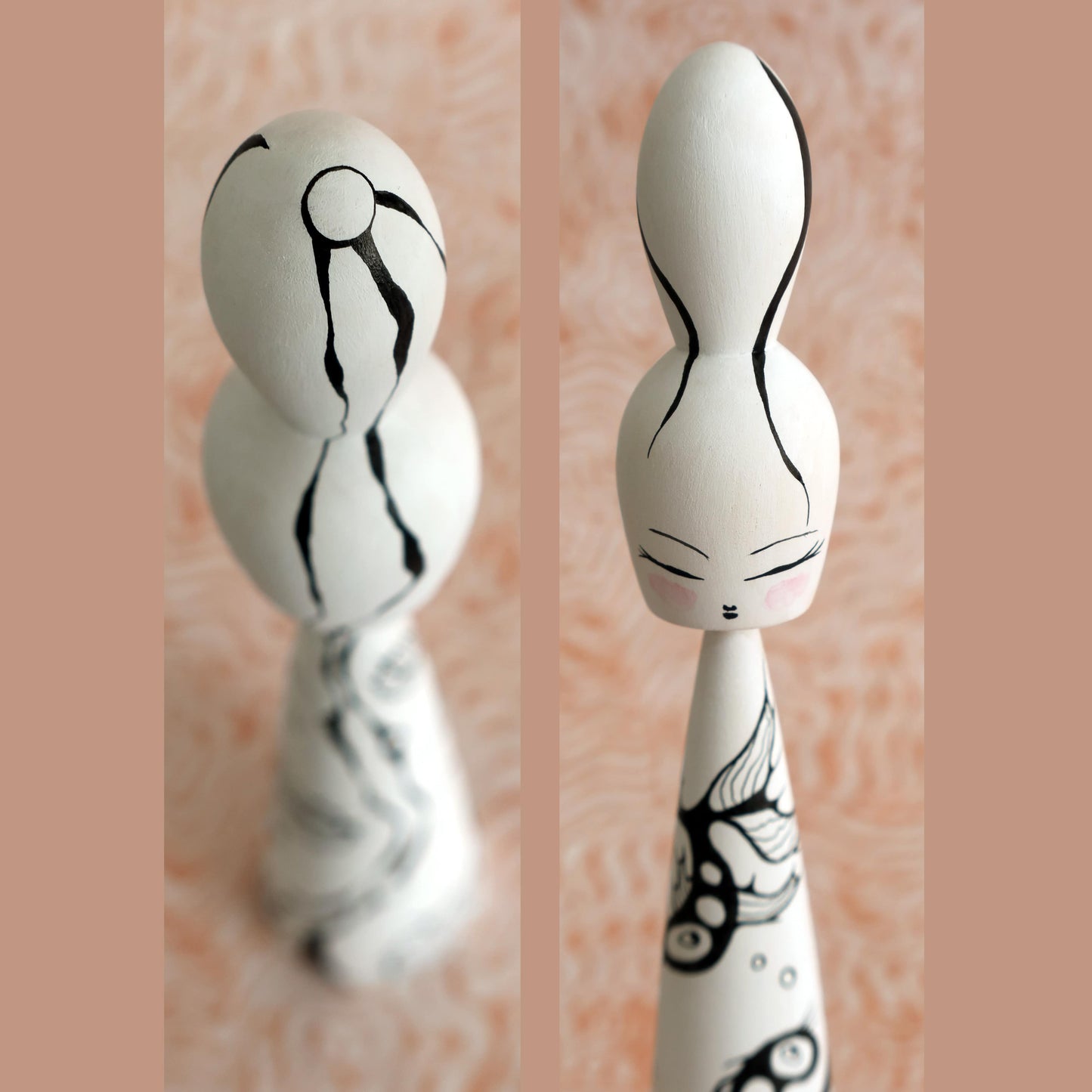 NIVIA / SONIA × NOBORU Collab KOKESHI　※730