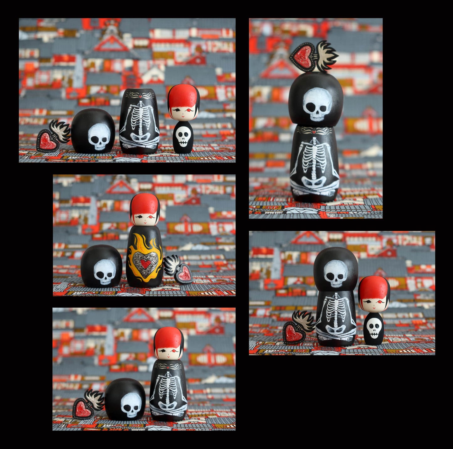 ALMITA / SONIA × NOBORU Collab KOKESHI　※732